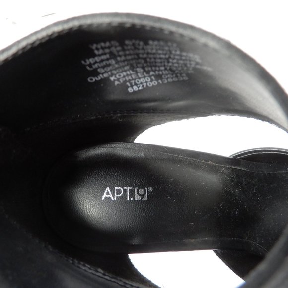 Apt 9 sexy high heel shoes in size 6.5 - Picture 6 of 8